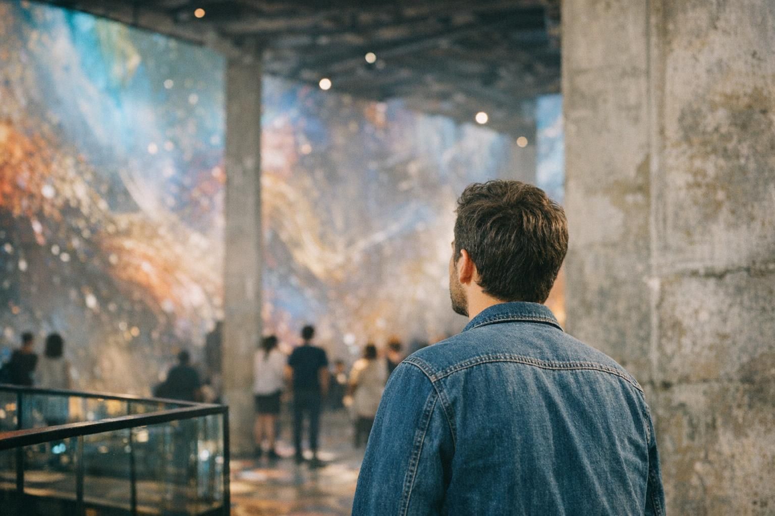 découvrez l'atelier des lumières à paris, un espace unique dédié à l'art numérique et aux expositions immersives, incontournable pour les amateurs de culture et d'innovation.
