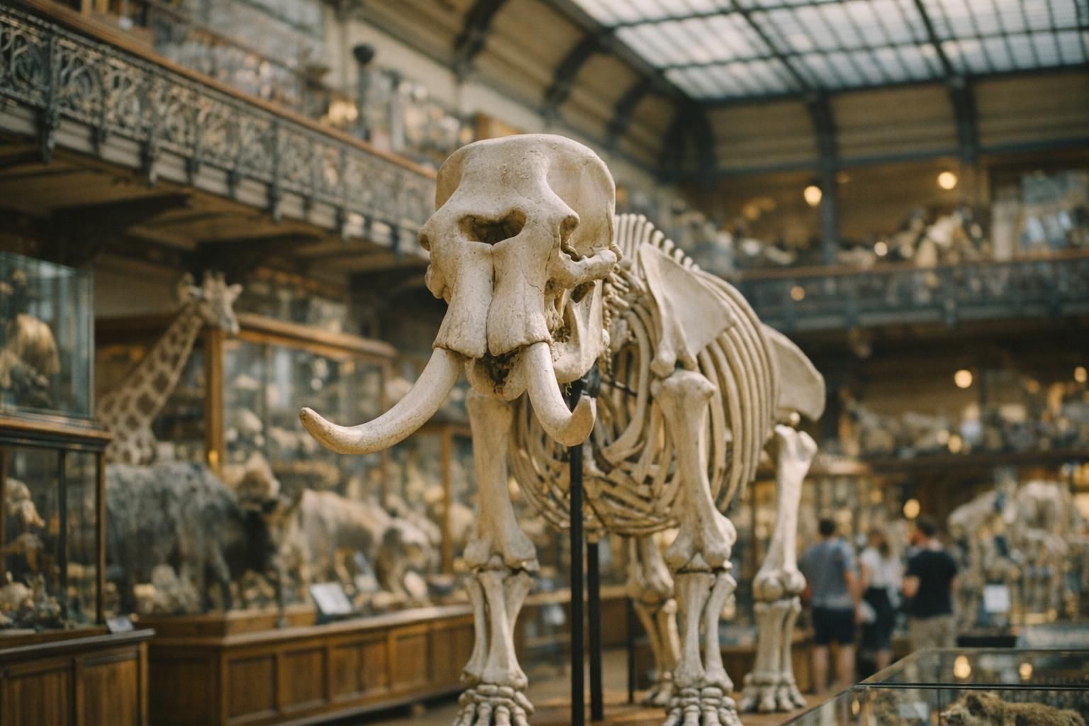 découvrez la grande galerie de l'évolution au muséum national d'histoire naturelle à paris, un voyage fascinant à travers la biodiversité et l'histoire de la vie sur terre.