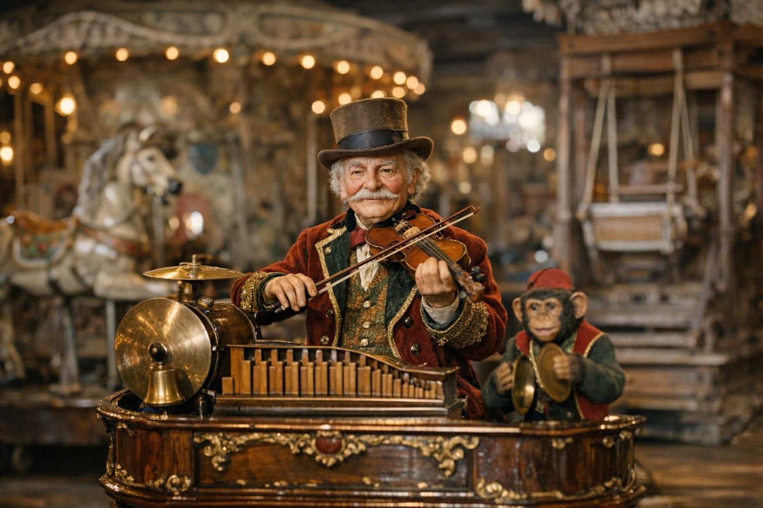 découvrez le musée des arts forains à paris, un lieu unique où l'histoire des fêtes foraines et des spectacles forains prend vie à travers des collections exceptionnelles et des attractions interactives pour toute la famille.