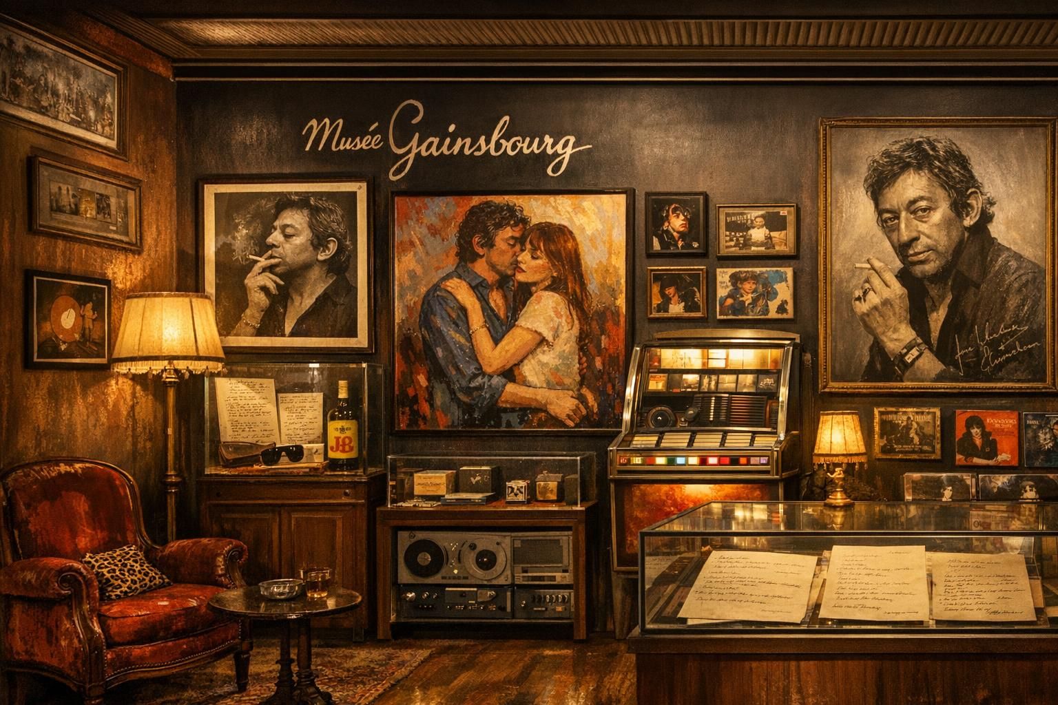 découvrez le musée gainsbourg à paris : informations sur les tarifs, adresses et horaires pour visiter ce lieu dédié au célèbre chanteur et compositeur français.