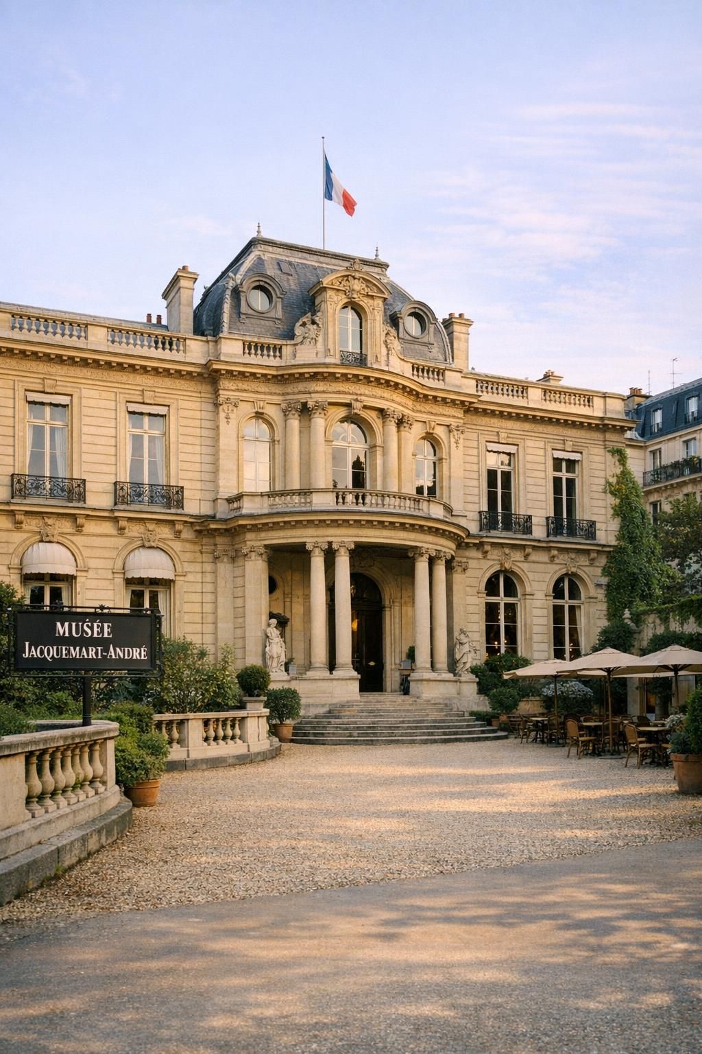 découvrez le musée jacquemart-andré dans le 8e arrondissement de paris, un lieu exceptionnel dédié aux beaux-arts et aux arts décoratifs, offrant une plongée unique dans l'histoire et la culture française.