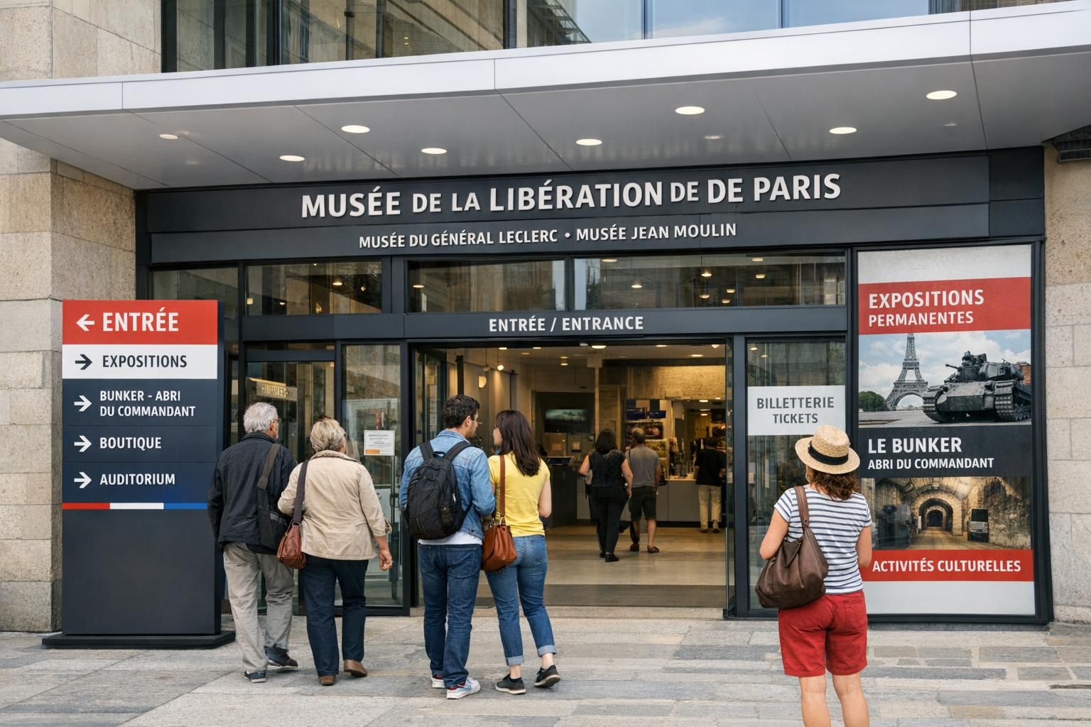 découvrez toutes les informations pratiques pour visiter le musée de la libération de paris : tarifs, horaires d'ouverture et conseils pour une visite réussie.