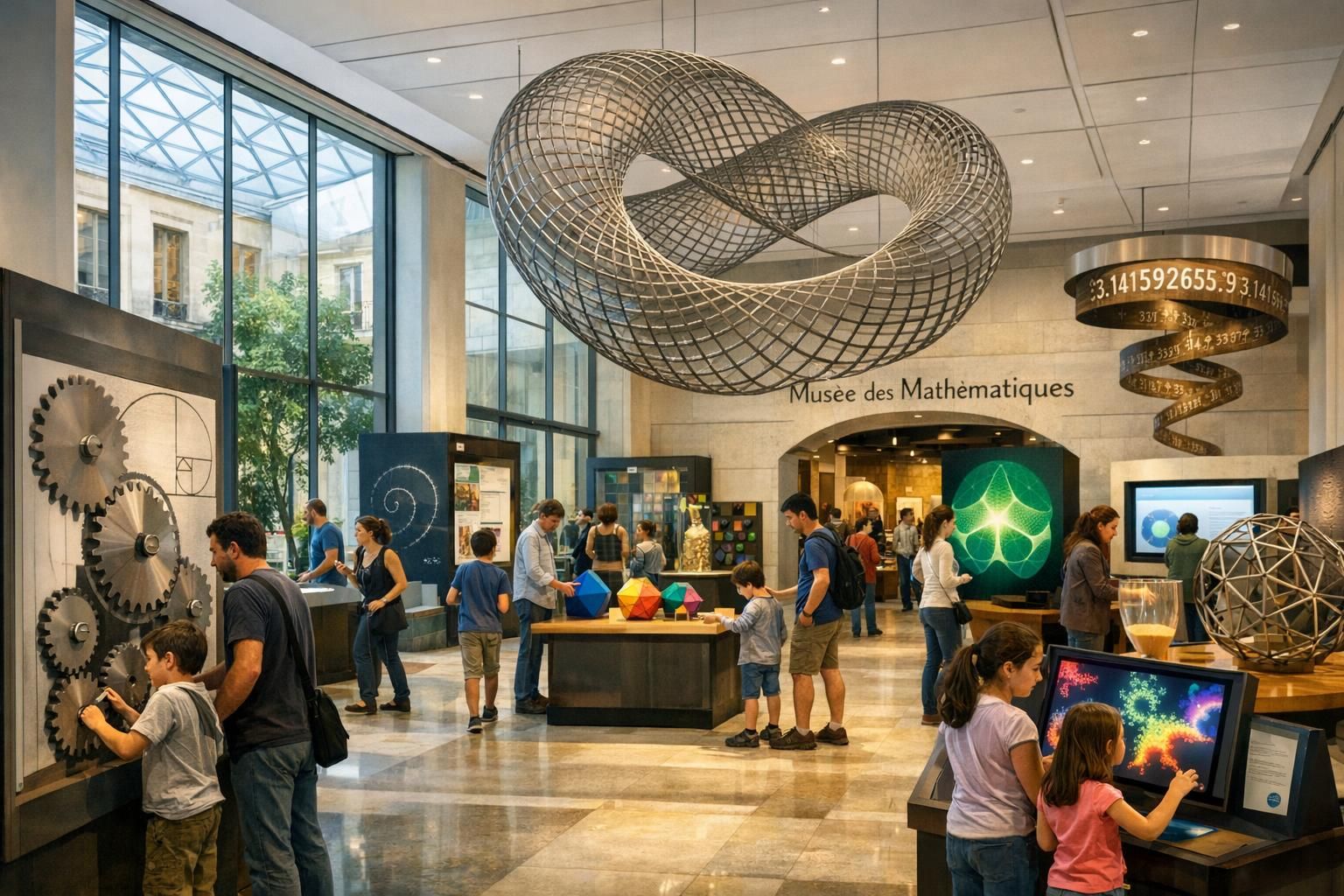 découvrez le musée des mathématiques à paris : explorez ses expositions interactives, apprenez pourquoi il est incontournable, consultez les prix d'entrée et les horaires d'ouverture pour planifier votre visite.