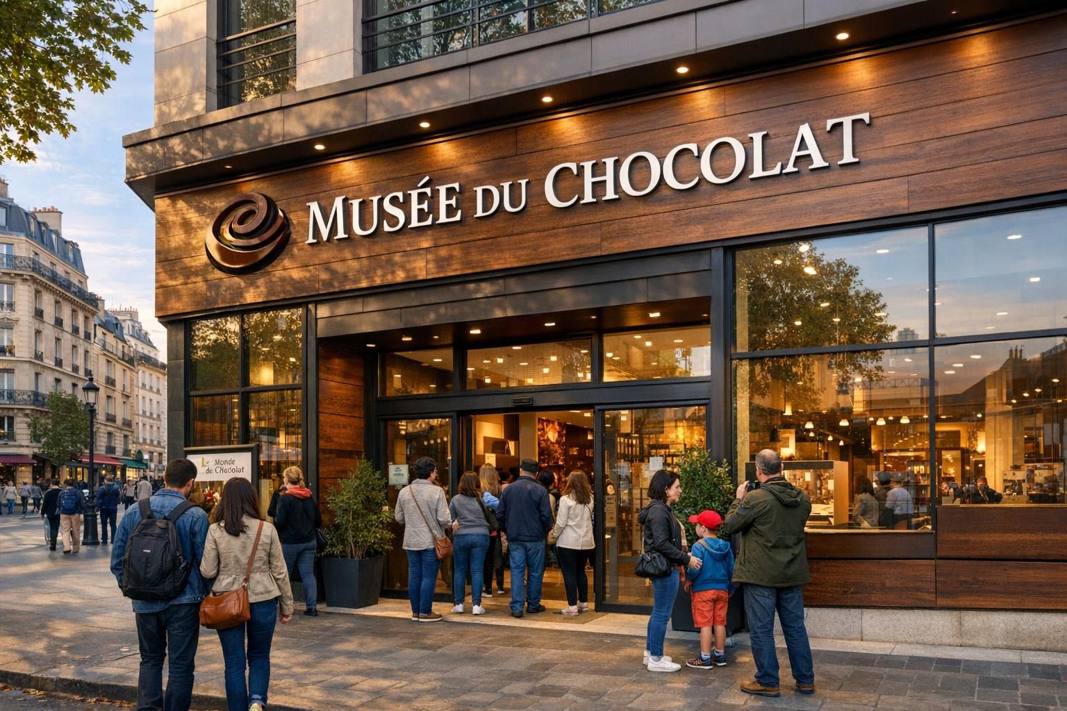 découvrez le musée du chocolat à paris : consultez les tarifs des billets, explorez les expositions gourmandes et planifiez votre visite idéale.