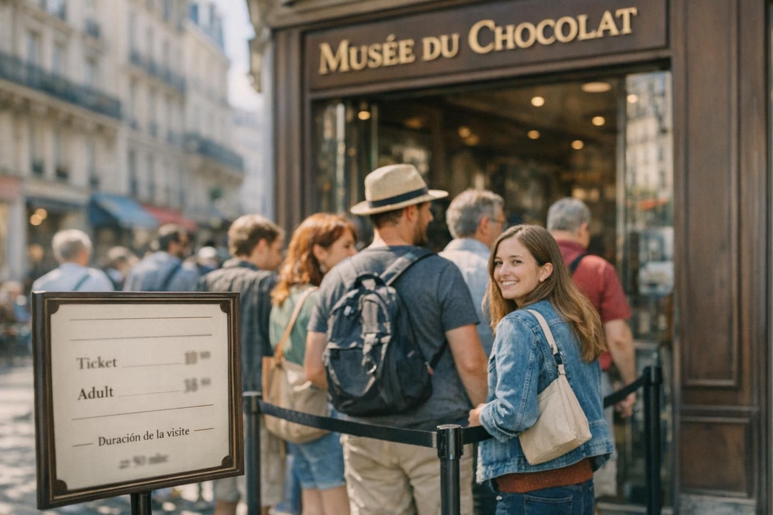 découvrez le musée du chocolat à paris : consultez les prix des billets et planifiez votre visite avec le temps recommandé pour une expérience gourmande inoubliable.