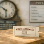 découvrez le musée du fromage à paris : informations sur les billets, horaires d'ouverture et tarifs pour une visite gourmande incontournable.