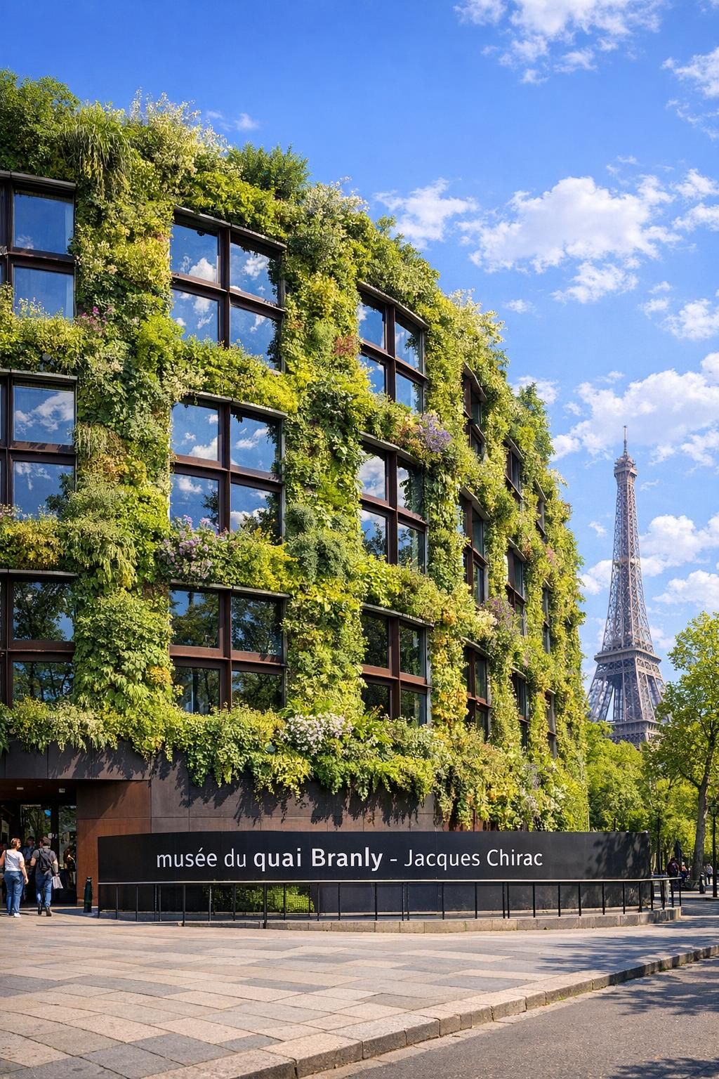 découvrez l'histoire fascinante du musée du quai branly - chirac à paris, un musée incontournable qui célèbre les arts et civilisations du monde entier.
