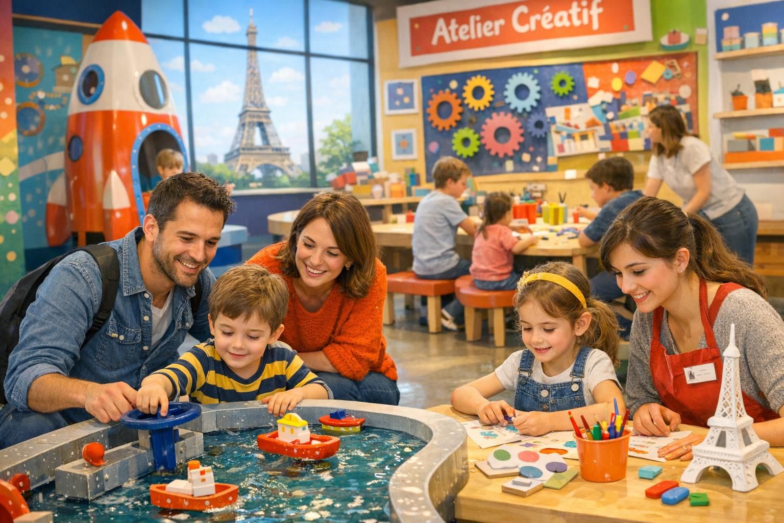découvrez notre liste complète des musées pour enfants à paris, avec des activités ludiques et éducatives adaptées à tous les âges.