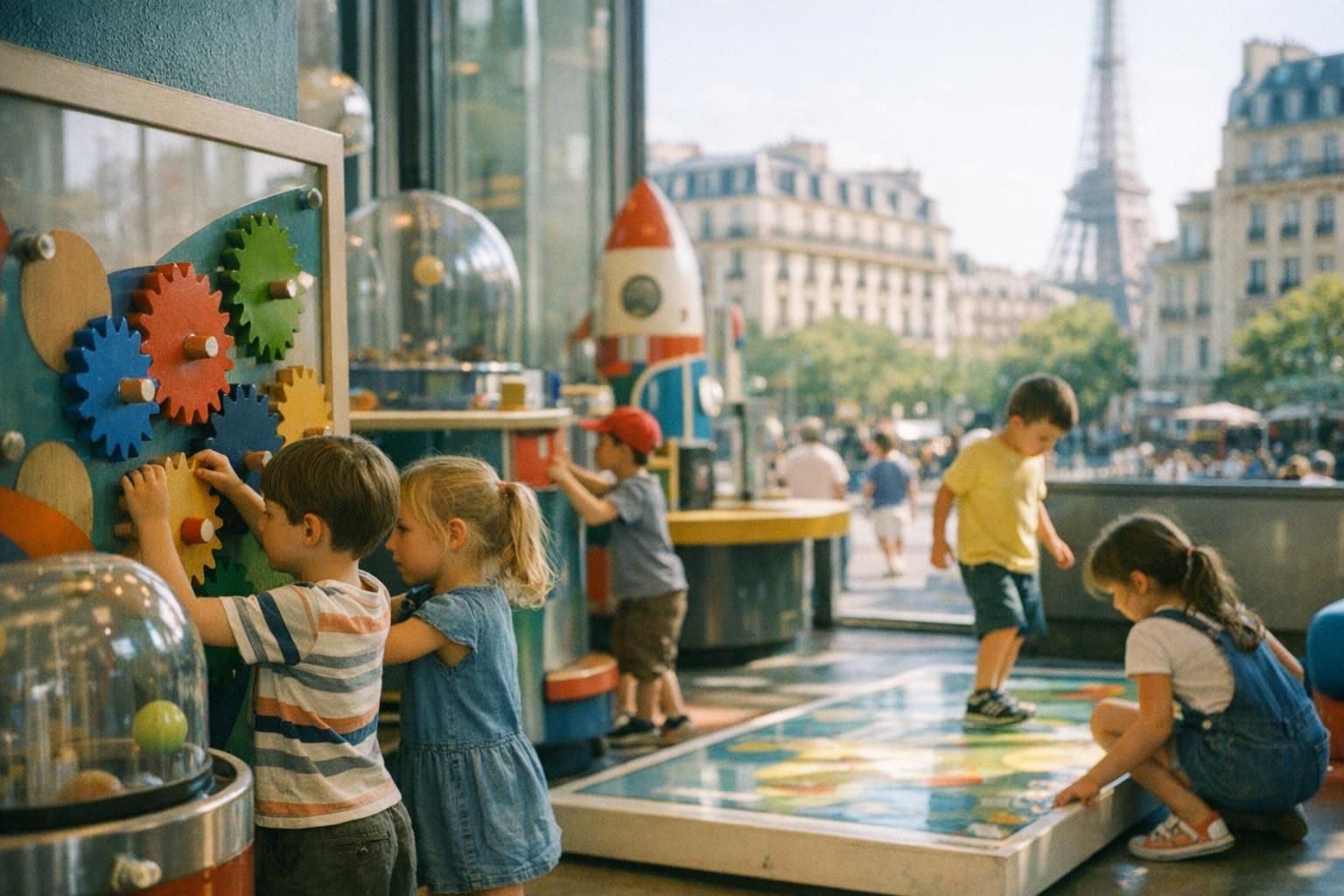 découvrez notre liste complète des musées pour enfants à paris, des lieux ludiques et éducatifs pour toute la famille.
