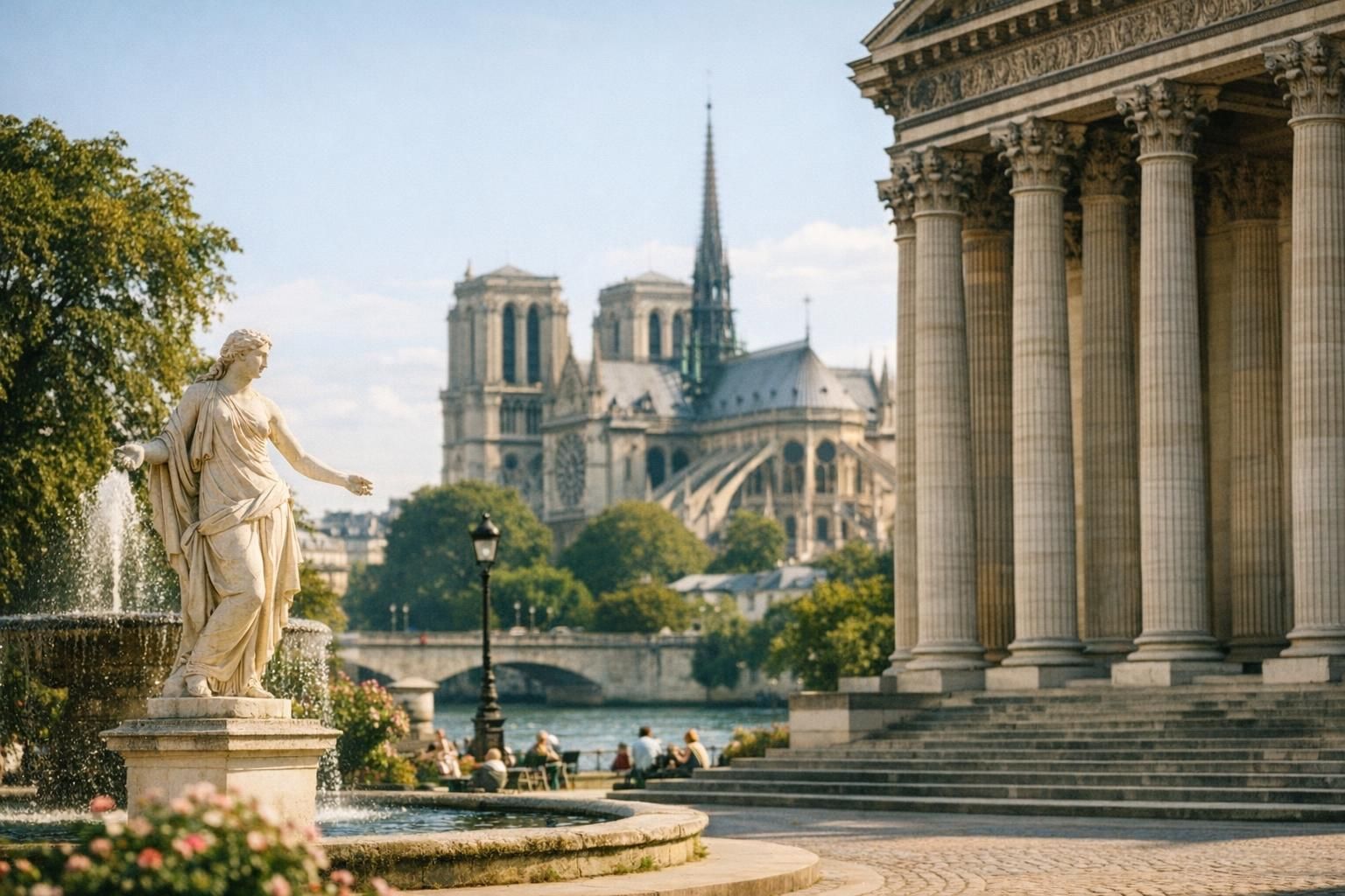 découvrez les monuments gratuits à visiter absolument à paris et profitez d'une expérience culturelle sans dépenser un sou.
