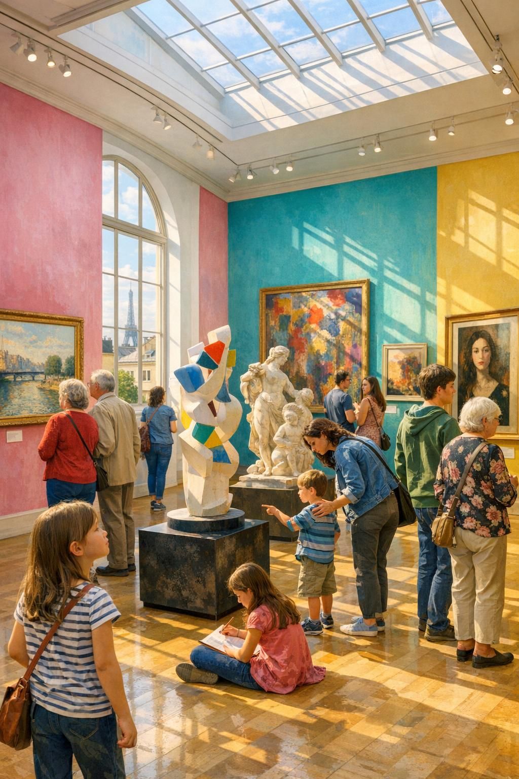 découvrez la liste complète des musées gratuits à paris et profitez d'une culture accessible sans frais dans la capitale française.