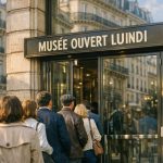 découvrez quels musées à paris sont ouverts le lundi pour planifier votre visite culturelle sans souci.