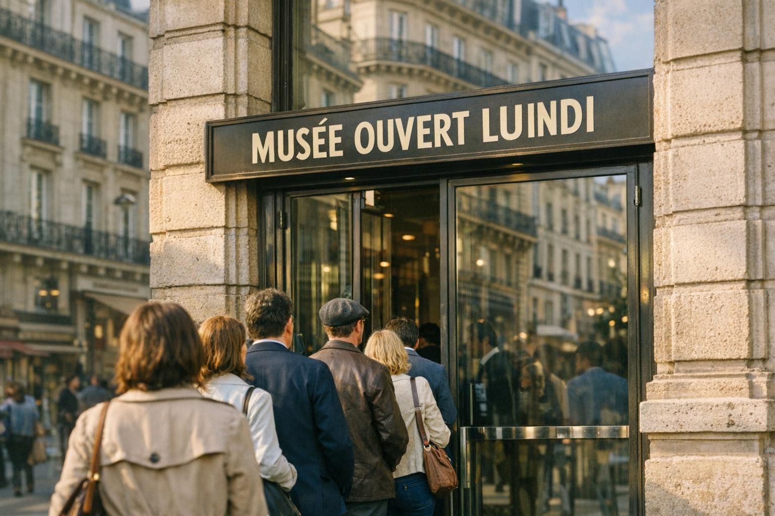 découvrez quels musées à paris sont ouverts le lundi pour planifier votre visite culturelle sans souci.