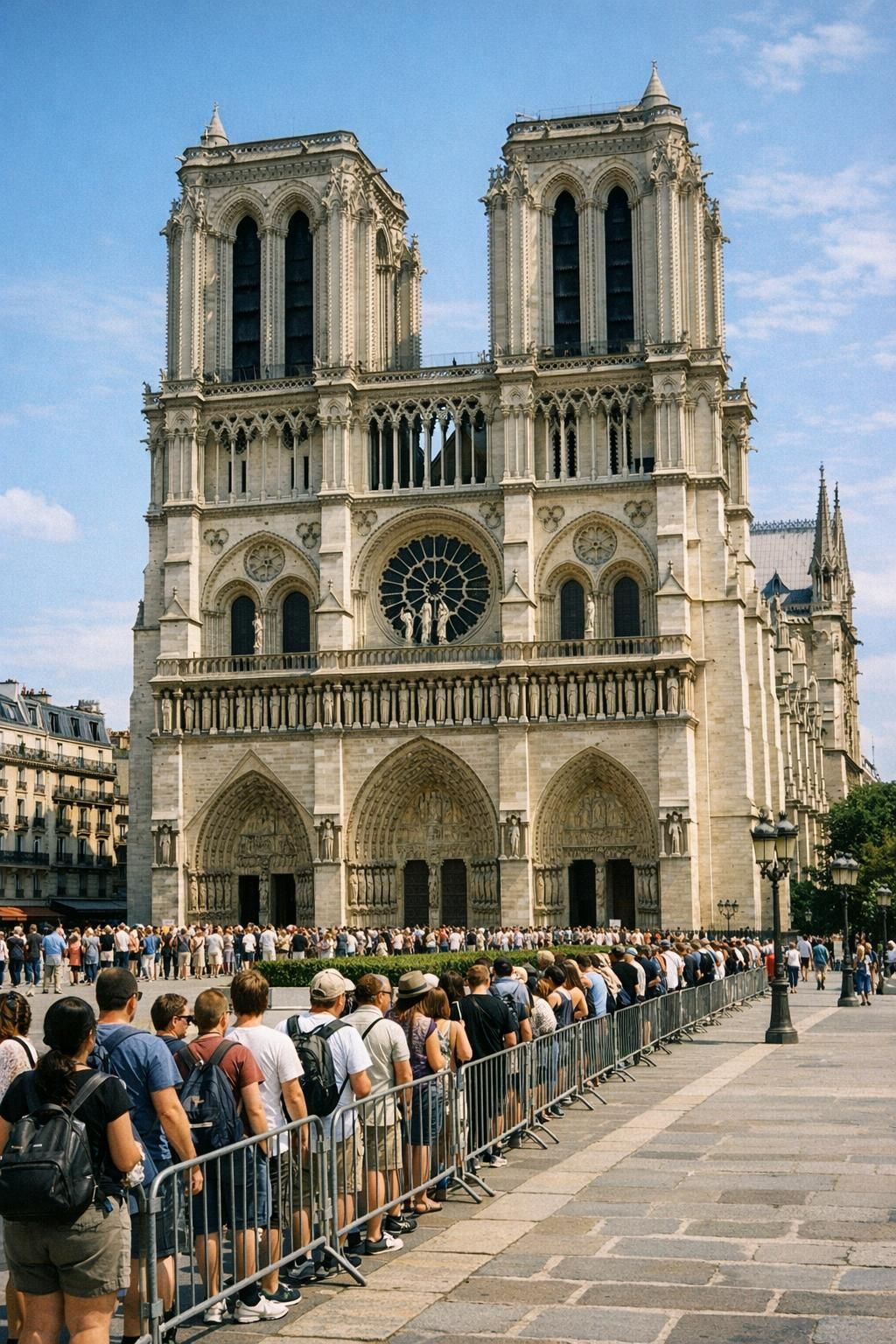 découvrez l'histoire fascinante et l'architecture majestueuse de notre-dame de paris, un symbole emblématique au cœur de la capitale française. planifiez votre visite et explorez ce chef-d'œuvre gothique incontournable.