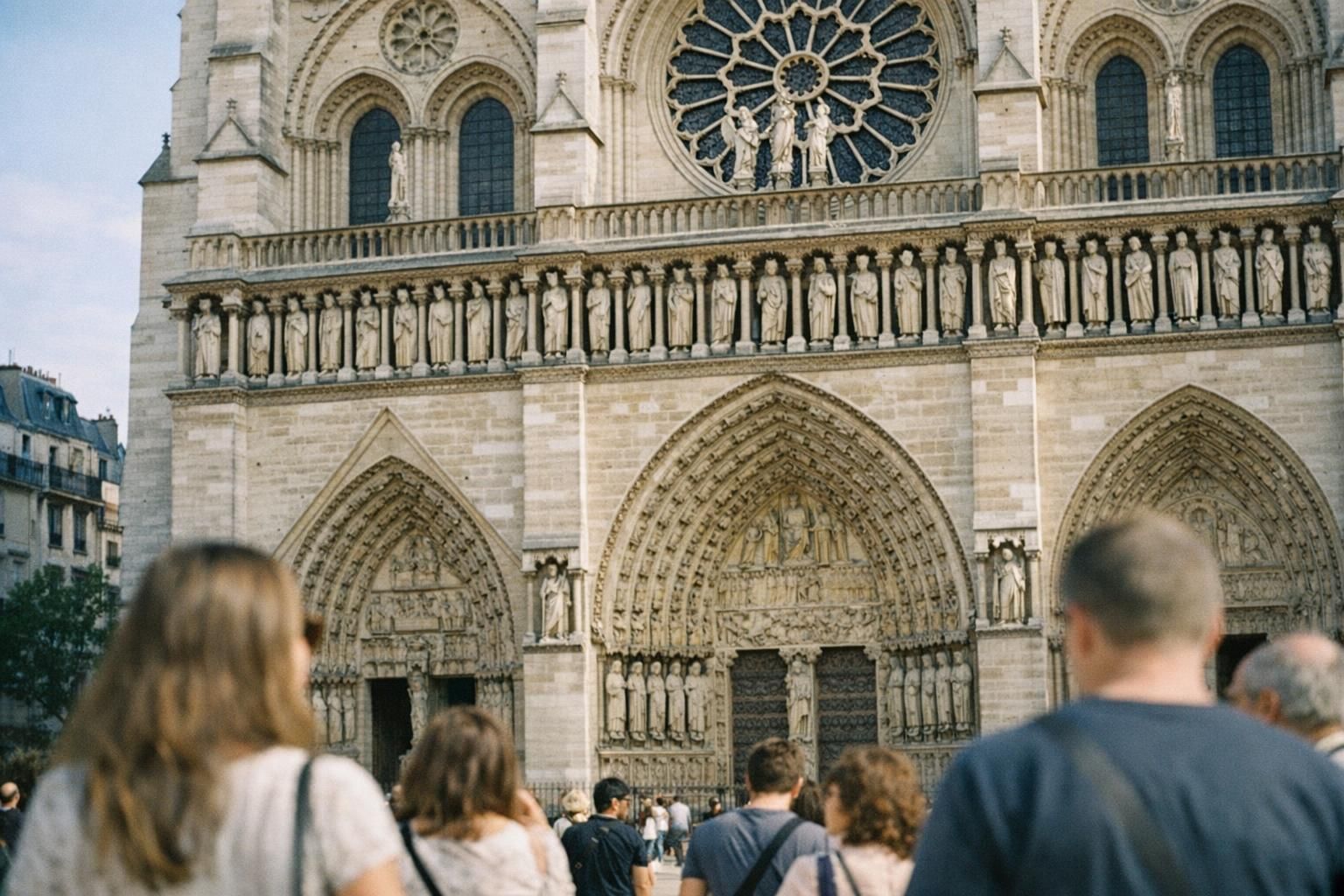 découvrez l'histoire et l'architecture emblématique de notre-dame de paris, un monument incontournable à visiter au cœur de la capitale française.