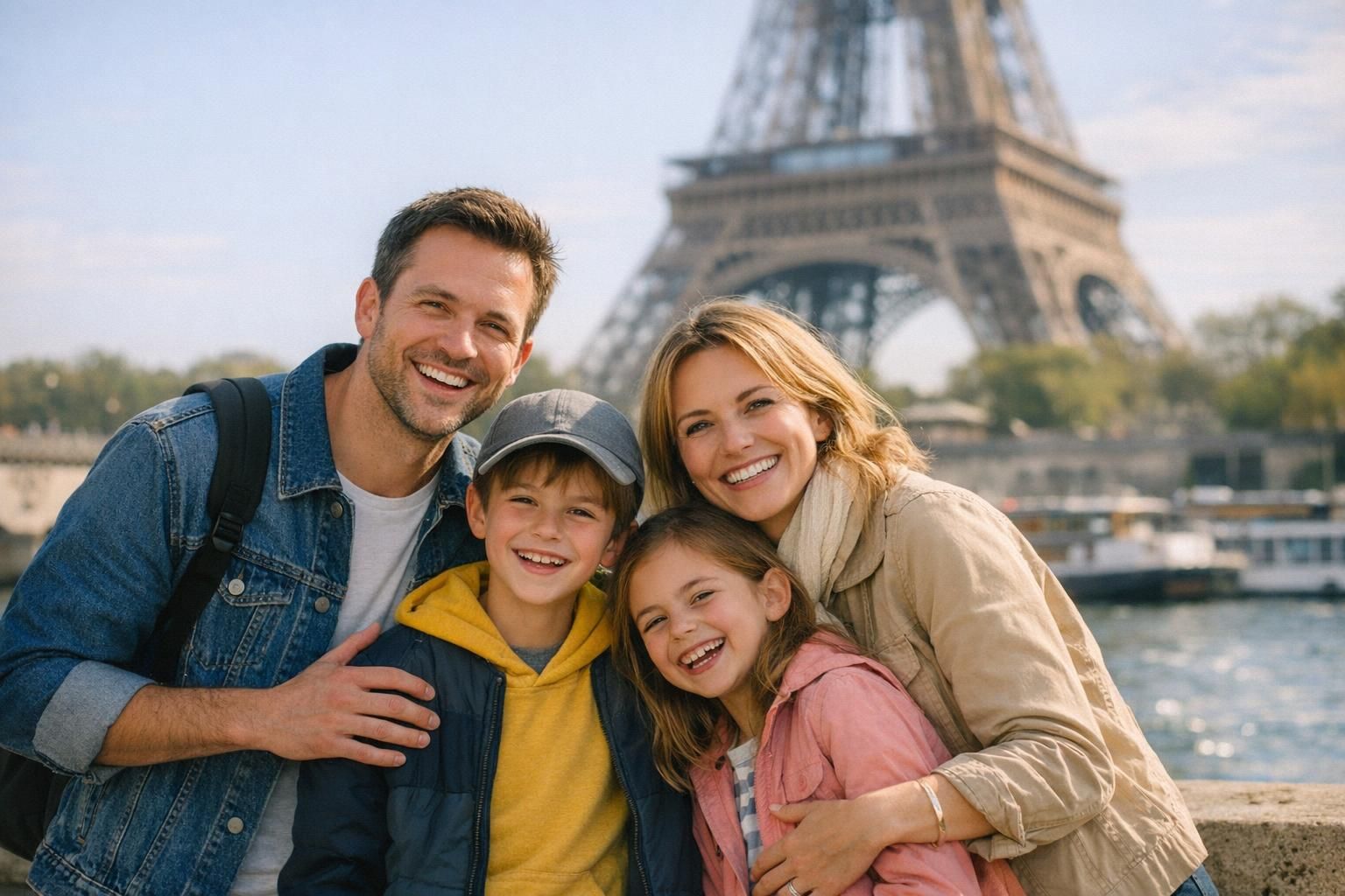 découvrez les meilleures activités et lieux à visiter pour un week-end en famille à paris, alliant divertissement, culture et détente pour petits et grands.
