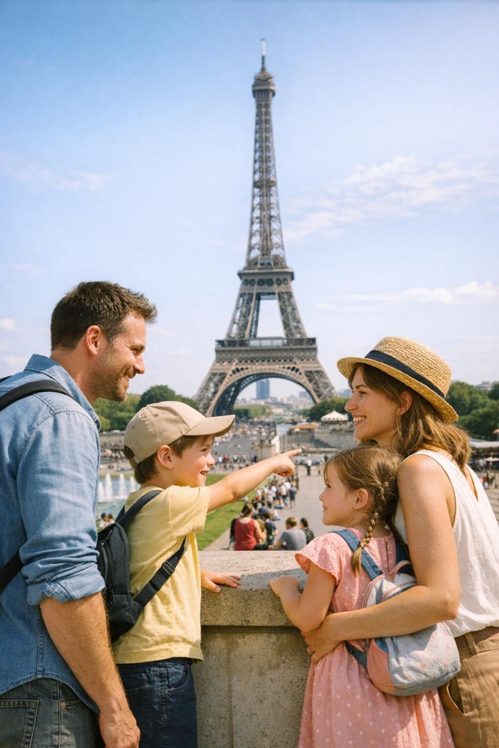 découvrez les meilleures activités et lieux à visiter en famille lors d'un week-end à paris pour des moments inoubliables avec vos proches.