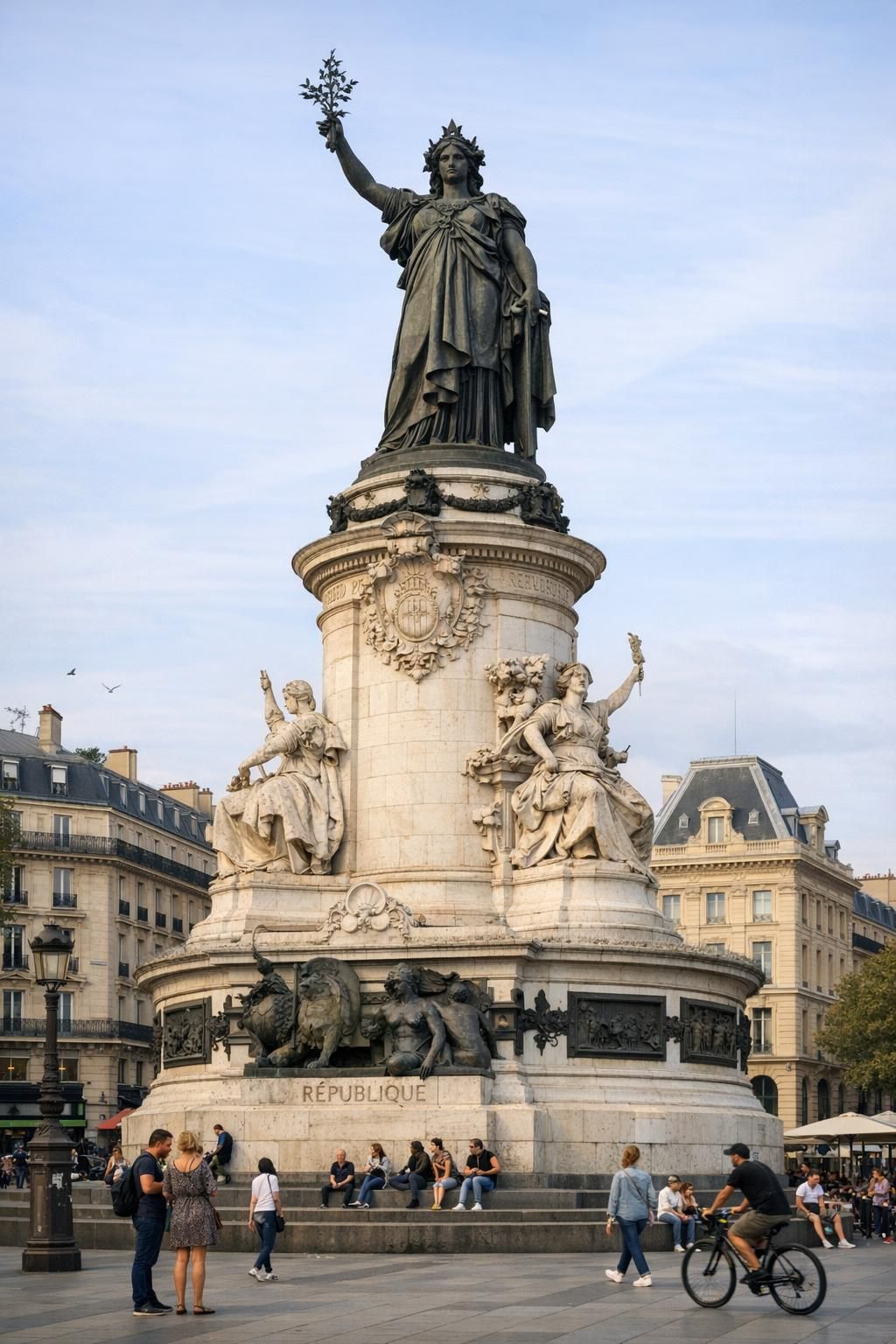 découvrez l'histoire fascinante de la statue de la république à paris et préparez votre visite pour admirer ce symbole emblématique de la république française.