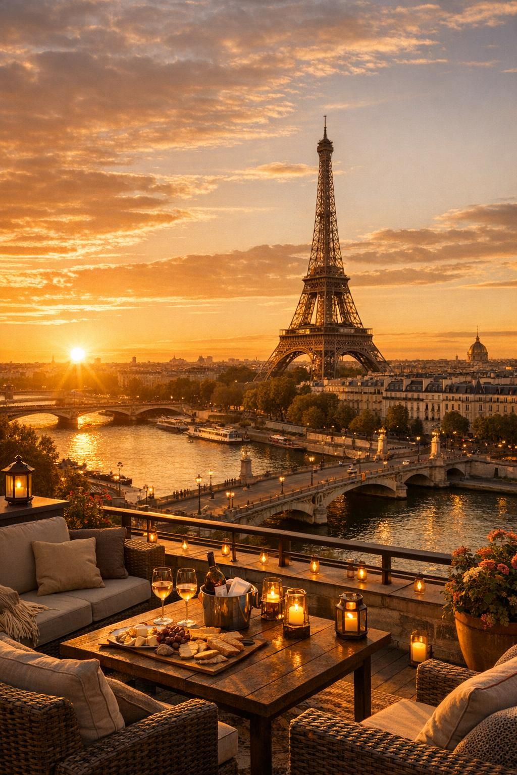 découvrez les meilleurs endroits à paris pour admirer un coucher de soleil spectaculaire, des points de vue emblématiques aux lieux insolites.