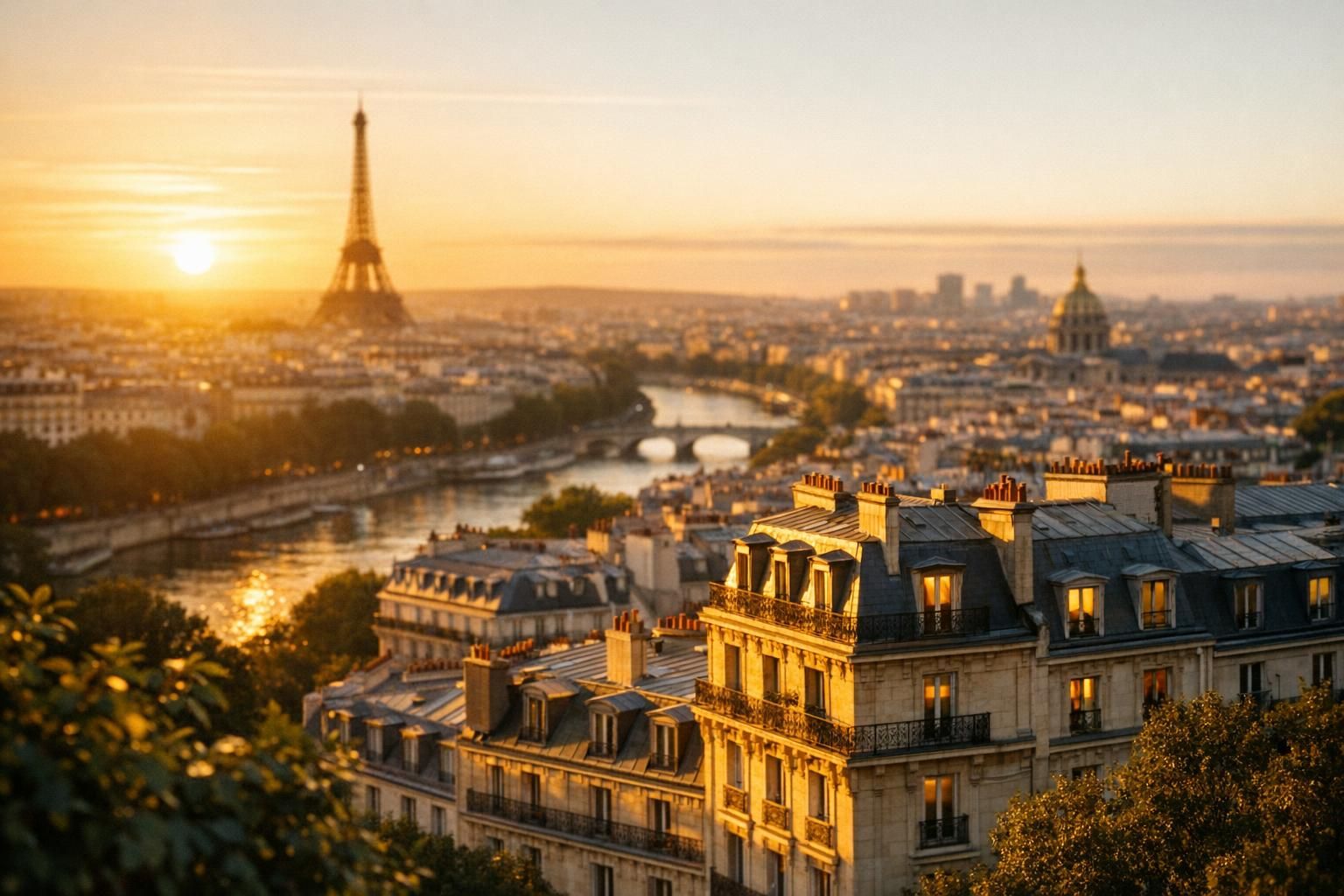 découvrez les meilleurs endroits à paris pour admirer un coucher de soleil spectaculaire, des vues emblématiques aux lieux secrets de la capitale.