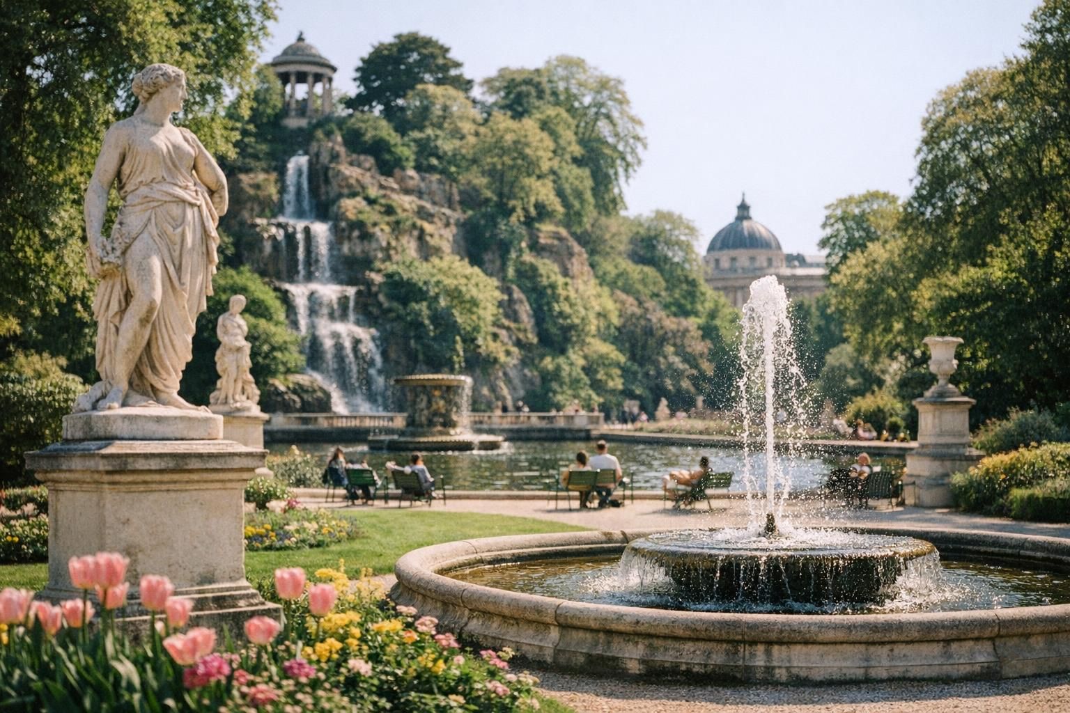 découvrez les plus beaux jardins à visiter à paris, des lieux paisibles et verdoyants au cœur de la capitale, idéals pour une promenade ou un moment de détente.