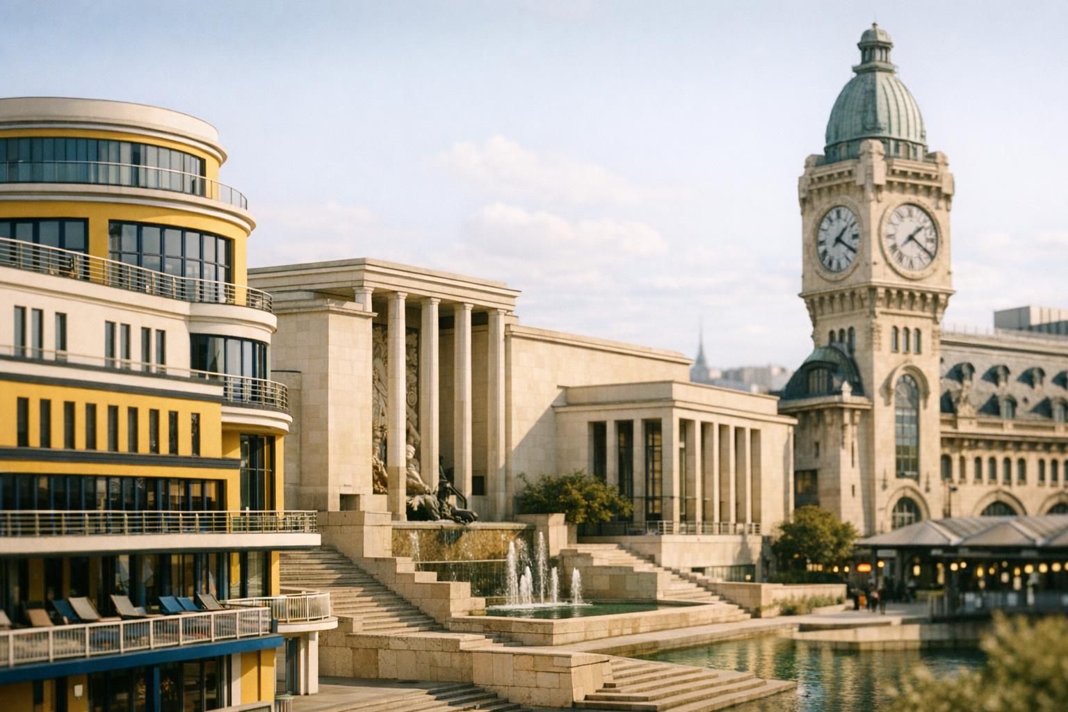 découvrez les monuments art déco emblématiques de paris, leur histoire, leur architecture unique et les lieux incontournables à visiter dans la capitale française.