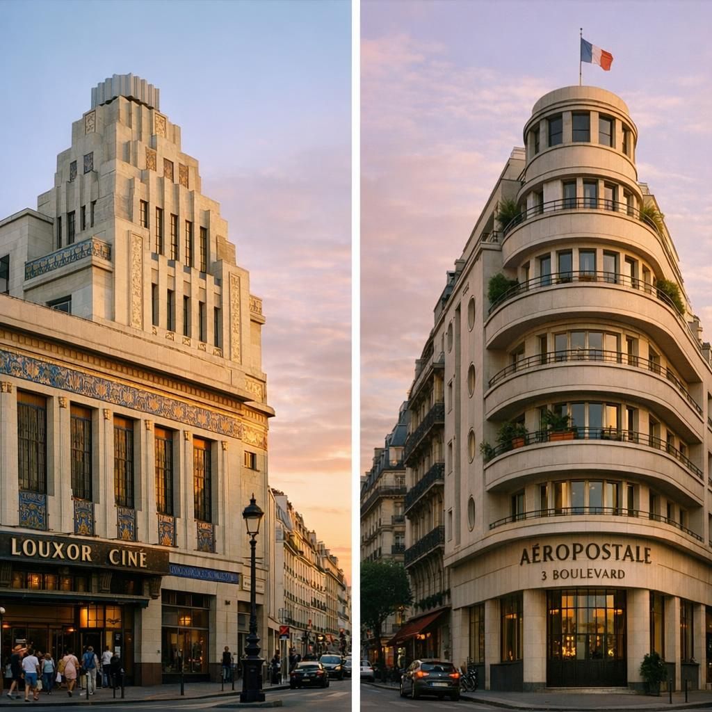 découvrez les monuments emblématiques de l'art déco à paris, un style architectural élégant et chargé d'histoire, à travers une visite guidée des plus belles œuvres parisiennes.