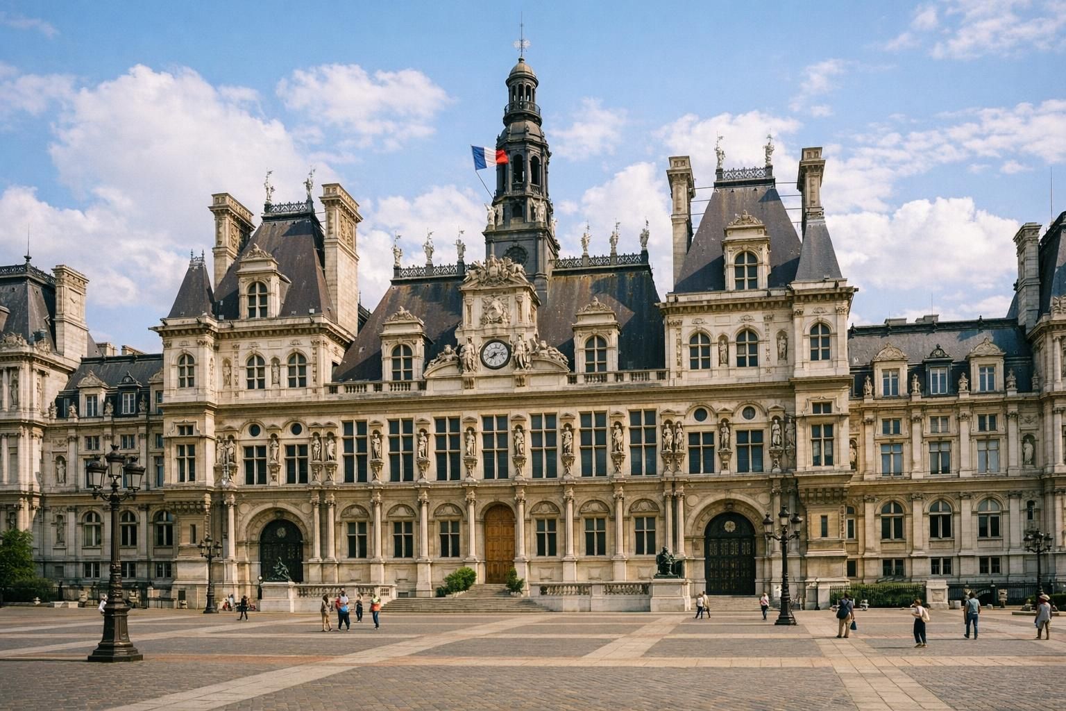 découvrez l'hôtel de ville de paris, symbole historique et architectural, et plongez dans son histoire fascinante lors d'une visite incontournable au cœur de la capitale.