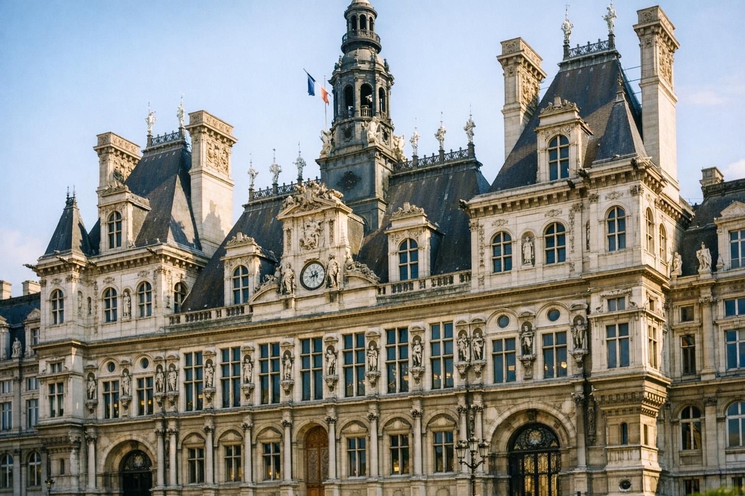 découvrez l'histoire et l'architecture emblématique de l'hôtel de ville de paris lors d'une visite guidée inoubliable au cœur de la capitale française.