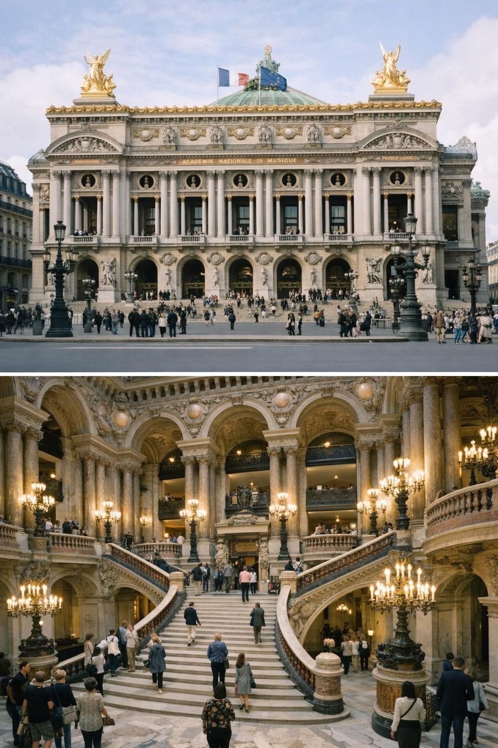 découvrez l'opéra de paris, un joyau architectural et culturel incontournable. explorez son histoire, admirez ses somptueux décors et profitez d'une visite inoubliable au cœur de la culture française.