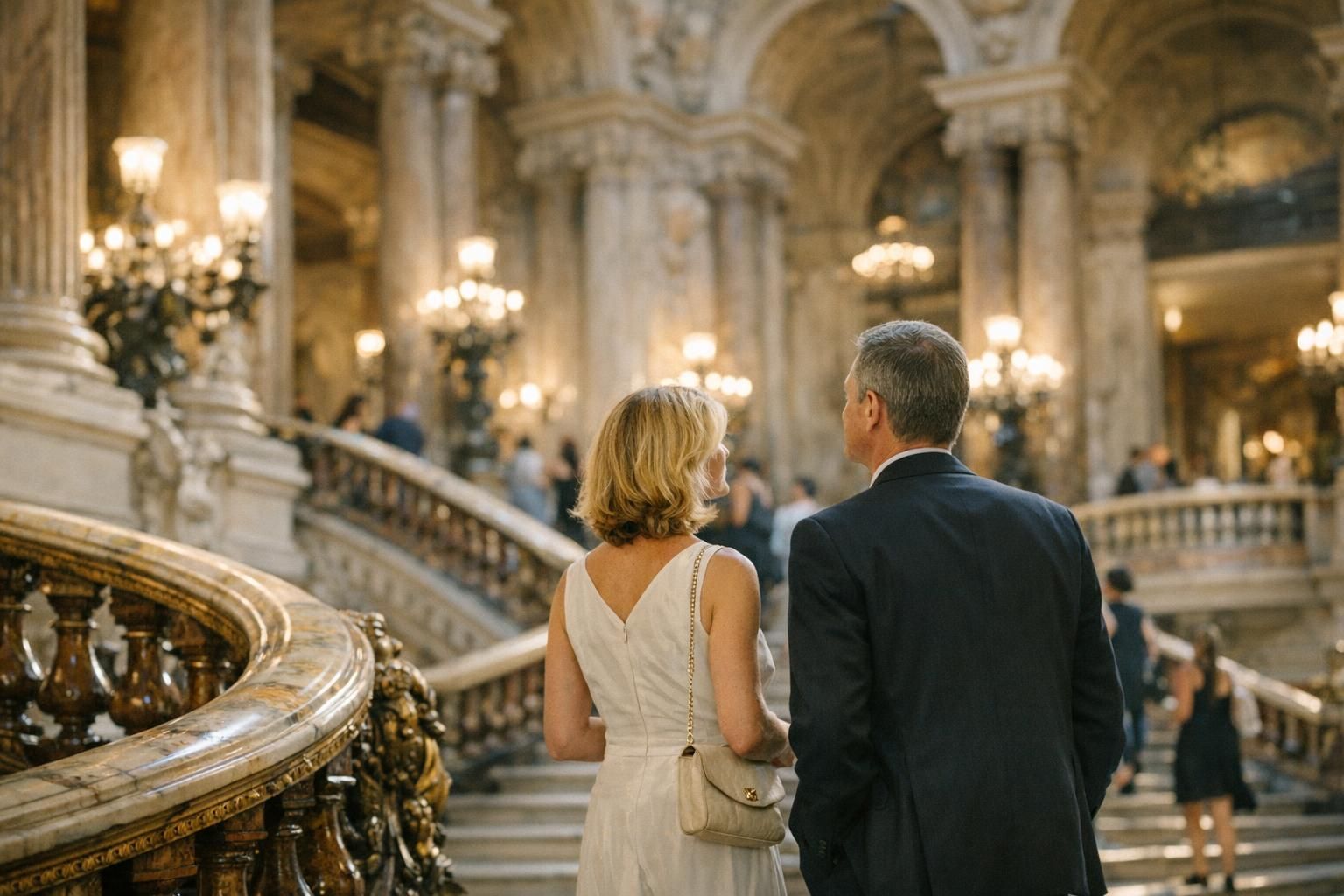 découvrez l'opéra de paris, un chef-d'œuvre architectural et culturel incontournable, et plongez dans l'histoire et les spectacles prestigieux de ce lieu emblématique.