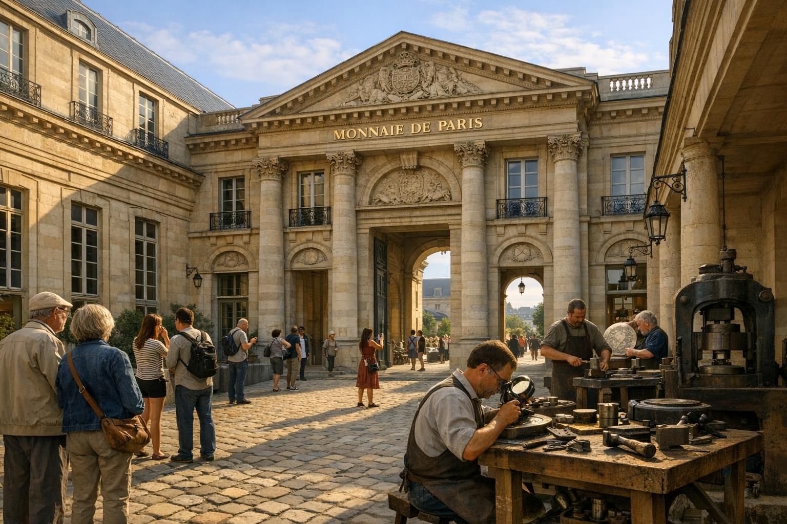 découvrez la monnaie de paris, plus ancienne institution monétaire du pays, et explorez son histoire fascinante, ses expositions uniques et ses ateliers de fabrication de monnaie.