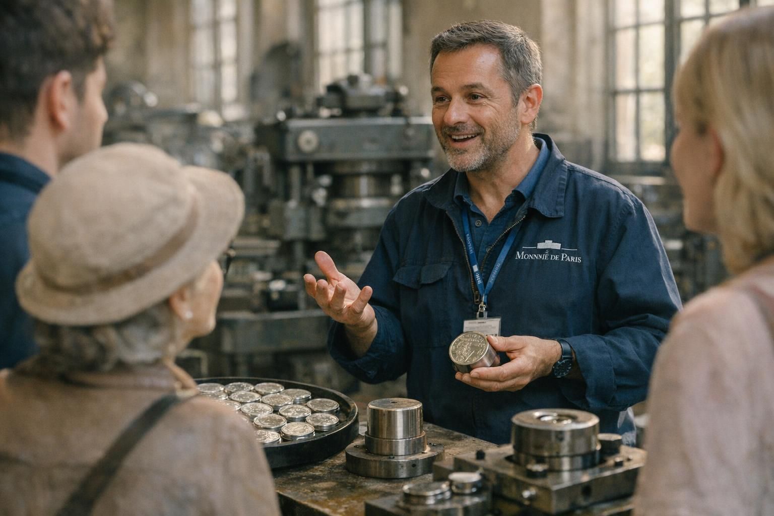 découvrez la monnaie de paris, le plus ancien établissement monétaire français. explorez ses collections uniques, son histoire fascinante et participez à des visites guidées exceptionnelles.