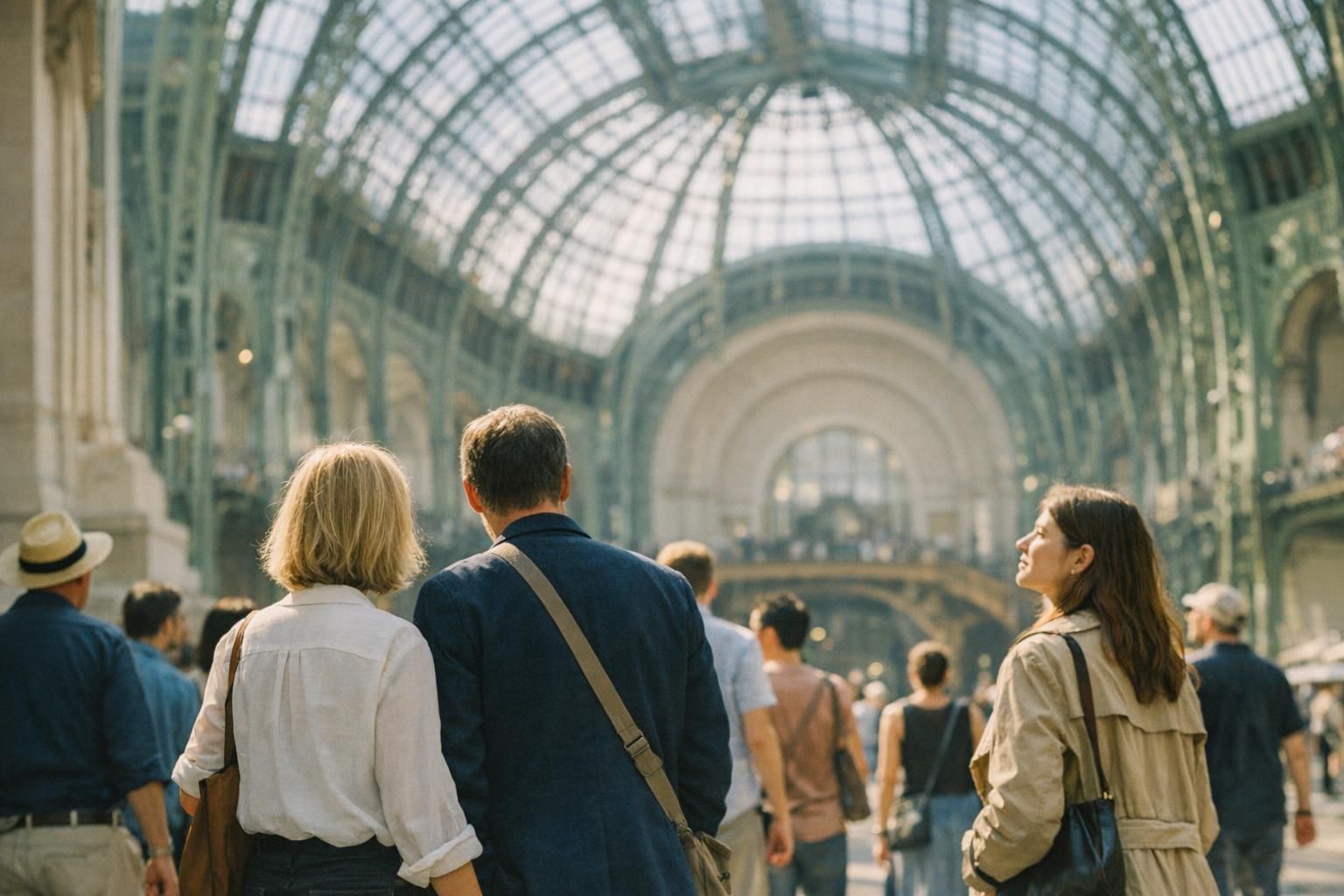 découvrez le grand palais à paris, un monument emblématique alliant histoire, art et architecture. explorez ses expositions fascinantes et vivez une expérience culturelle unique au cœur de la capitale française.