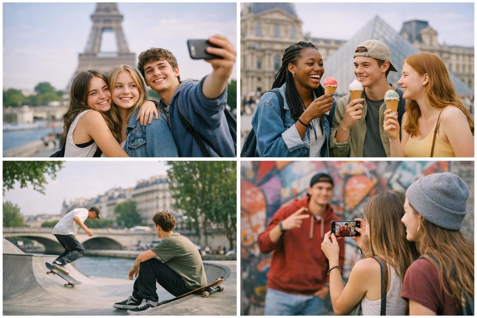 découvrez des activités passionnantes et adaptées pour divertir les adolescents à paris. explorez musées, parcs, événements et sorties qui plairont aux jeunes pour un séjour inoubliable en famille.