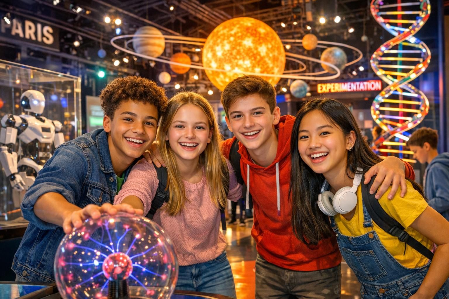 découvrez les meilleures activités à faire à paris avec des adolescents : sorties culturelles, parcs d'attractions, lieux insolites et bons plans pour un séjour inoubliable en famille.